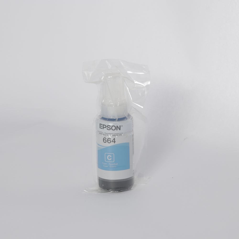 בקבוק דיו לאפסון מקורי כחול T644