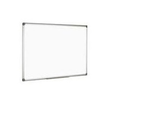 לוח מחיק מגנטי בגודל 60-40 מסגרת אלומיניום