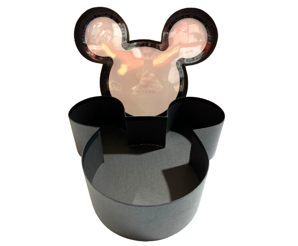 מארז מיקי 30 סמ בצבע שחור