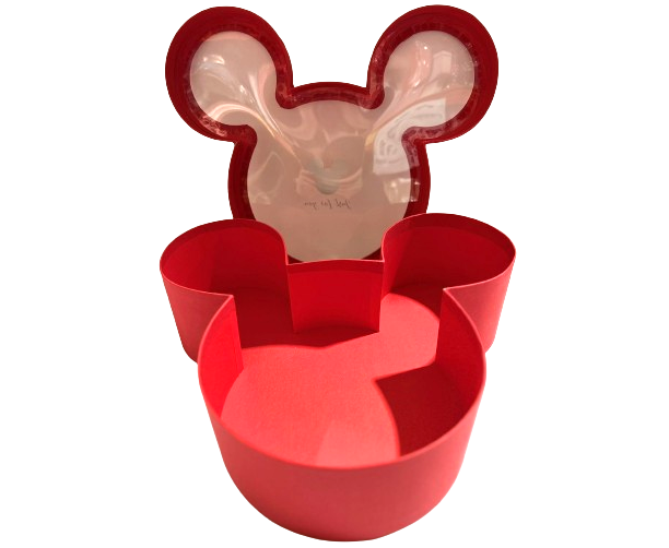 מארז מיקי 30 סמ צבע אדום