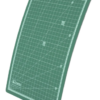 ⁦משטח חיתוך ירוק בגודל A4⁩ – תמונה ⁦2⁩