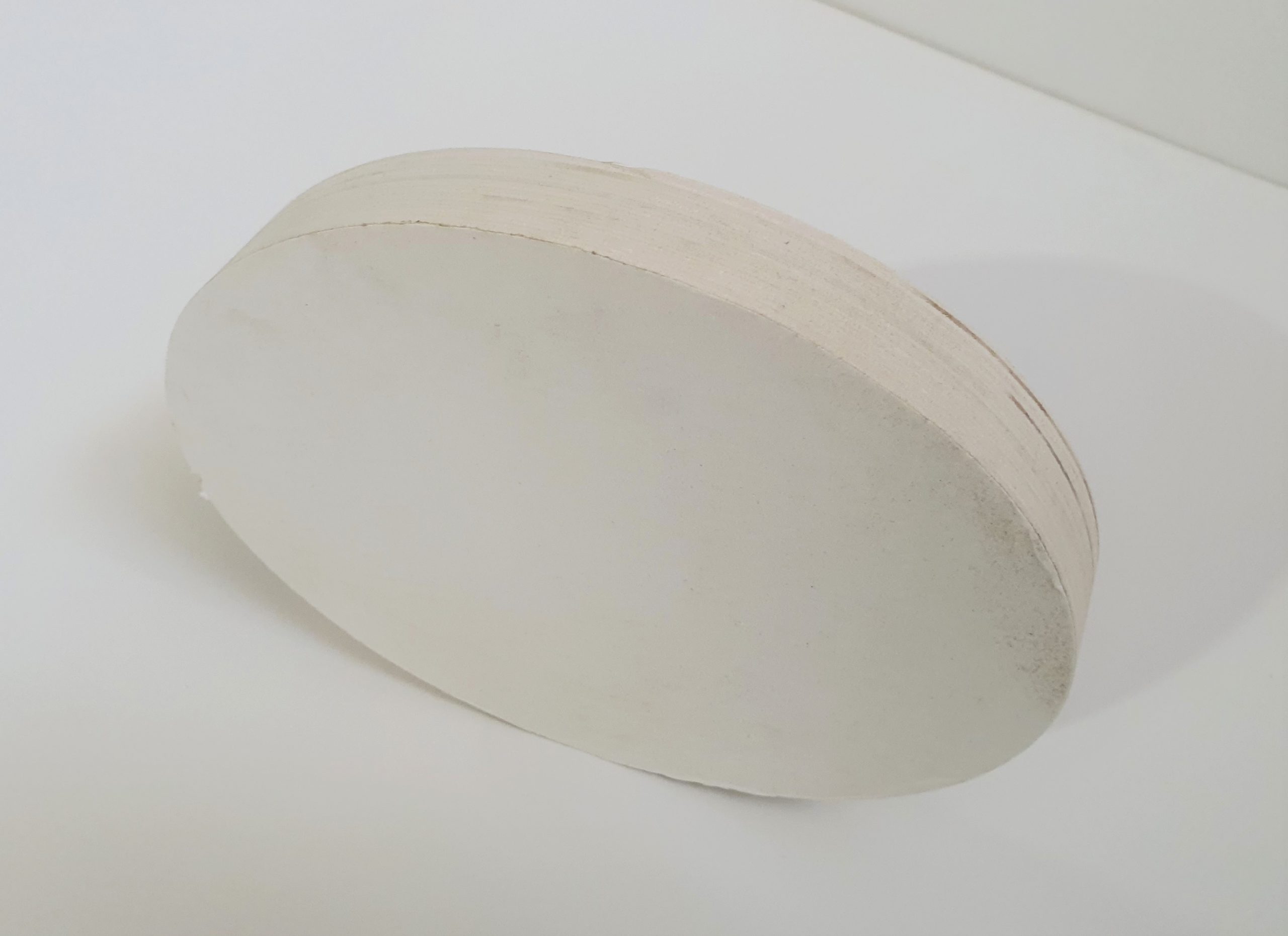 בלוק עץ אליפסה 15/20