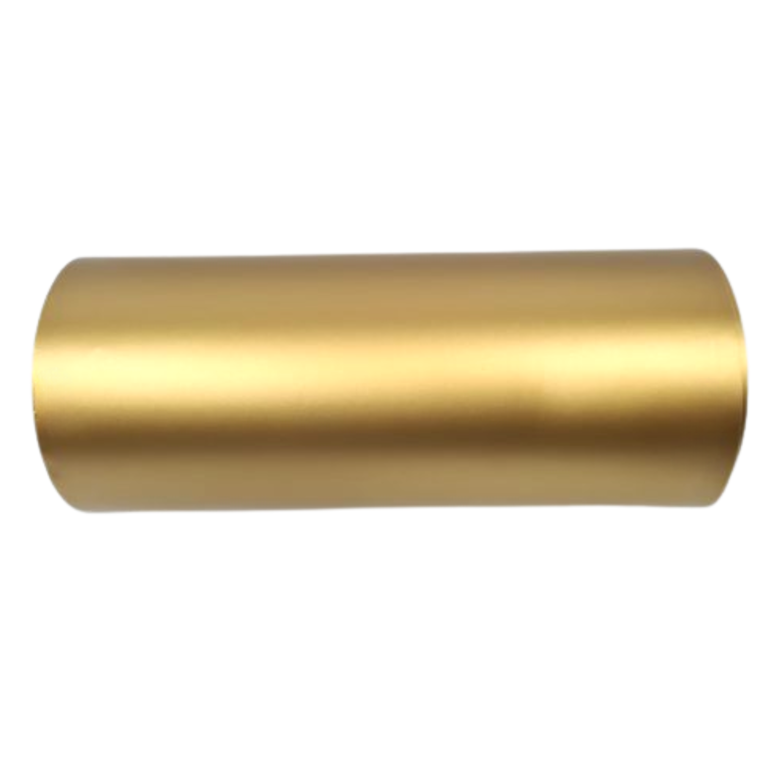 מדבקה  וניל צבע זהב מט 3 מטר