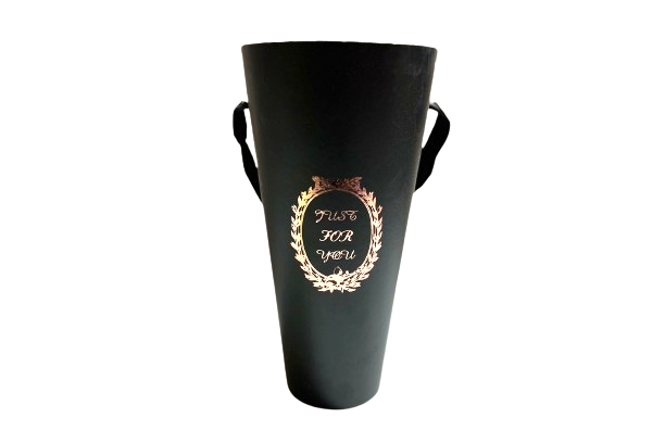 קונוס שחור לפרחים