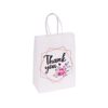 שקית עם פרחים THANK YOU