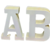 מעמד סט אותיות BABY מניפה גובה 40 ס"מ