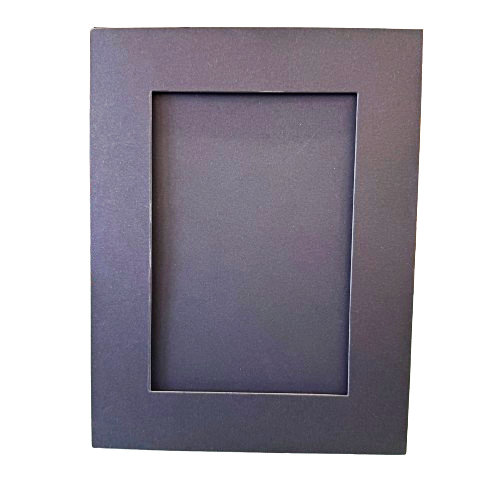 מסגרת קרטון כיס 10/15 שחור מארז 10 יח